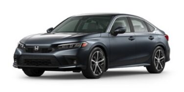 Used 2022 Honda Civic Sedan Touring Touring CVT for sale online - Toronto Credit Auto