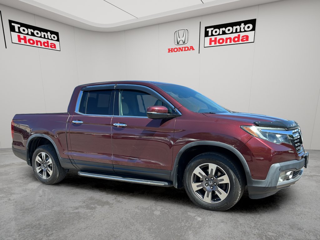 Used 2017 Honda Ridgeline Touring 4WD Crew Cab Touring for sale online - Toronto Credit Auto