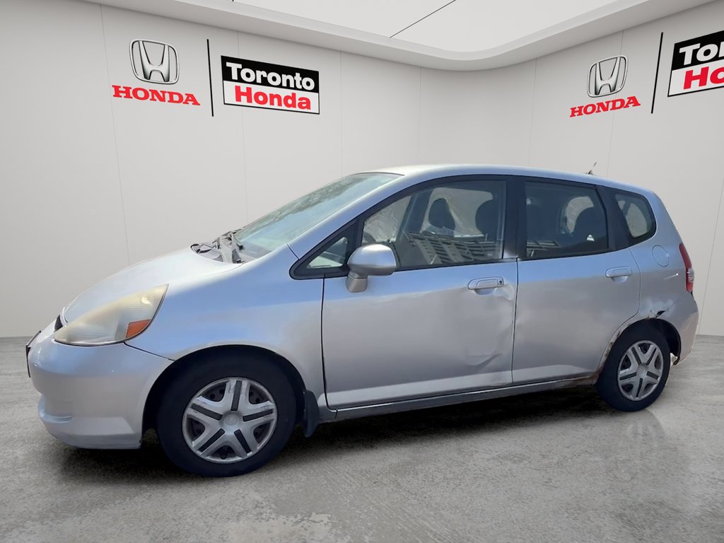 Used 2007 Honda Fit LX 5dr HB AT LX *Ltd Avail* for sale online - Toronto Credit Auto