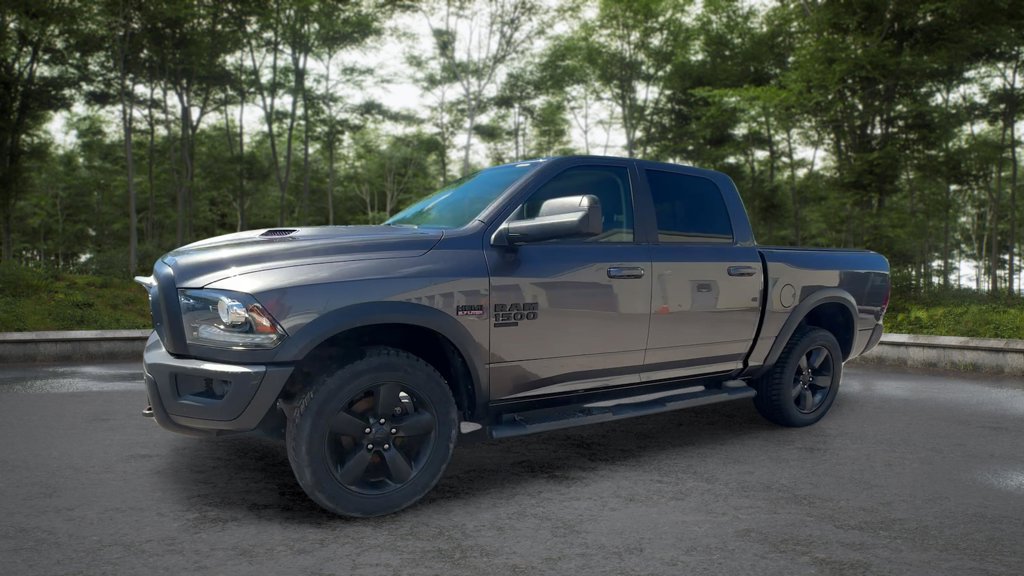 Used 2019 Ram 1500 Classic Warlock Warlock 4x4 Crew Cab 5'7 Box for sale online - Toronto Credit Auto