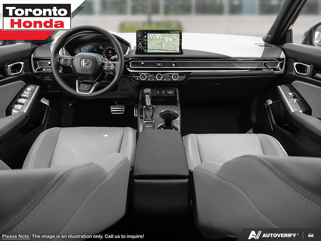 New 2026 Honda Civic Sedan Hybrid Sport Touring Sport Touring eCVT for sale online - Toronto Credit Auto