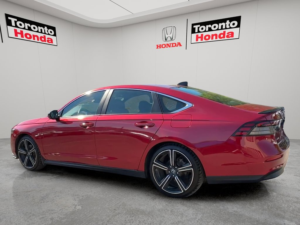 Used 2024 Honda Accord Hybrid Sport Sport eCVT for sale online - Toronto Credit Auto