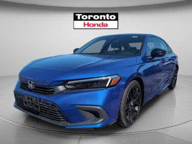 Used 2022 Honda Civic Sedan Sport Sport CVT for sale online - Toronto Credit Auto