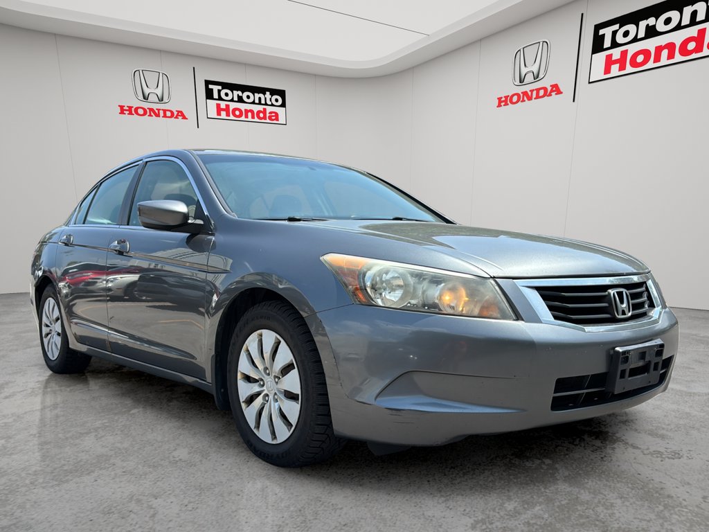 Used 2009 Honda Accord Sedan LX 4dr I4 Auto LX for sale online - Toronto Credit Auto