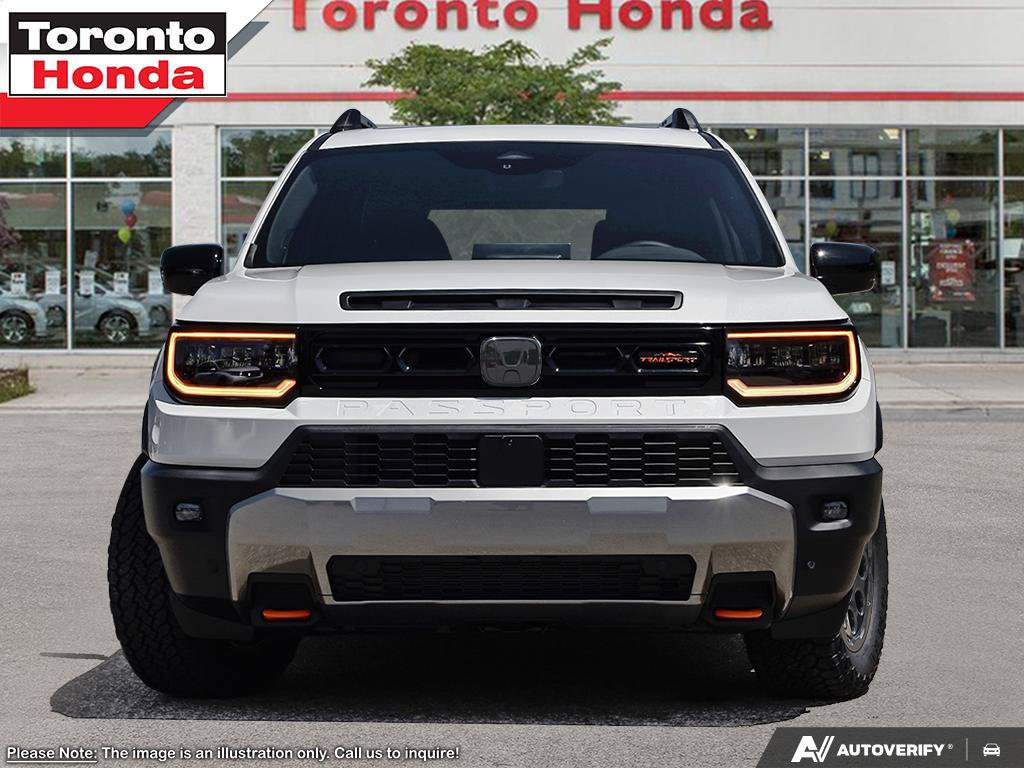 New 2026 Honda Passport TrailSport Touring Blackout TrailSport Touring Blackout AWD for sale online - Toronto Credit Auto
