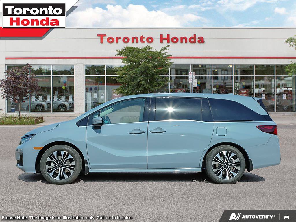 New 2026 Honda Odyssey Touring Touring Auto for sale online - Toronto Credit Auto