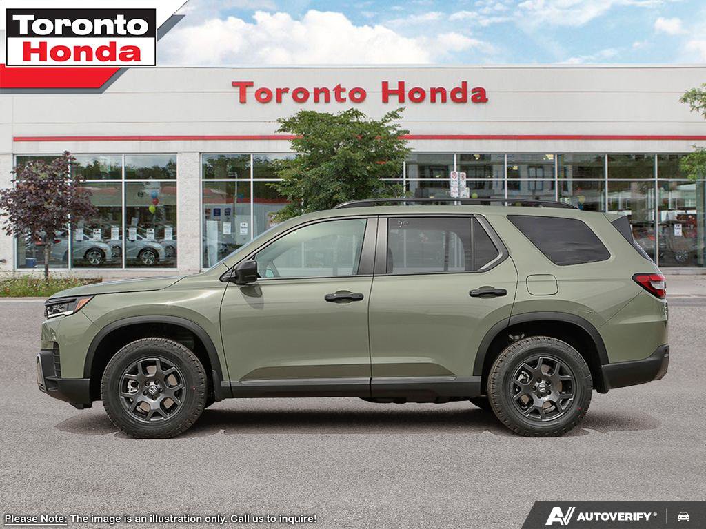 New 2026 Honda Pilot TrailSport TrailSport AWD for sale online - Toronto Credit Auto