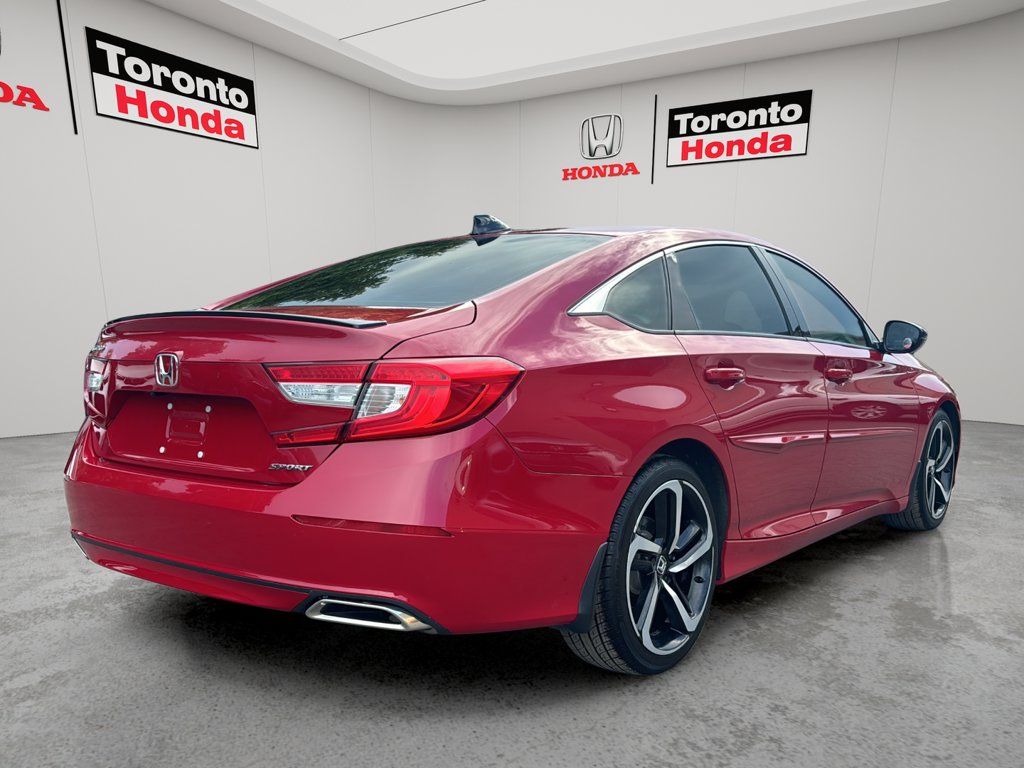 Used 2022 Honda Accord Sedan Sport Sport CVT for sale online - Toronto Credit Auto