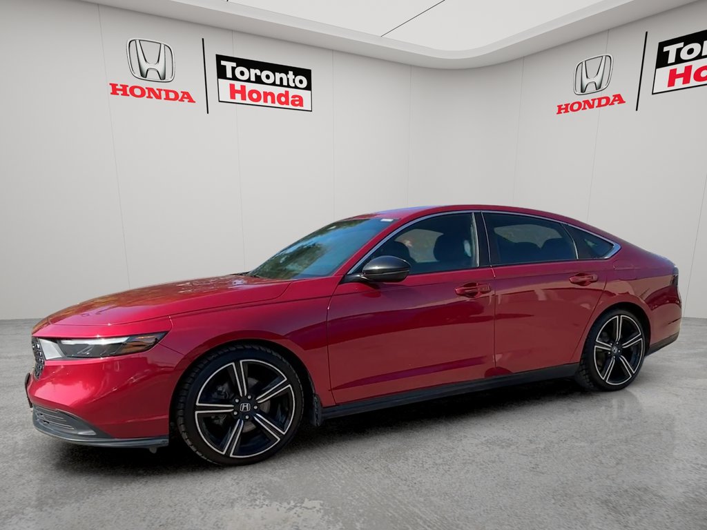 Used 2024 Honda Accord Hybrid Sport Sport eCVT for sale online - Toronto Credit Auto
