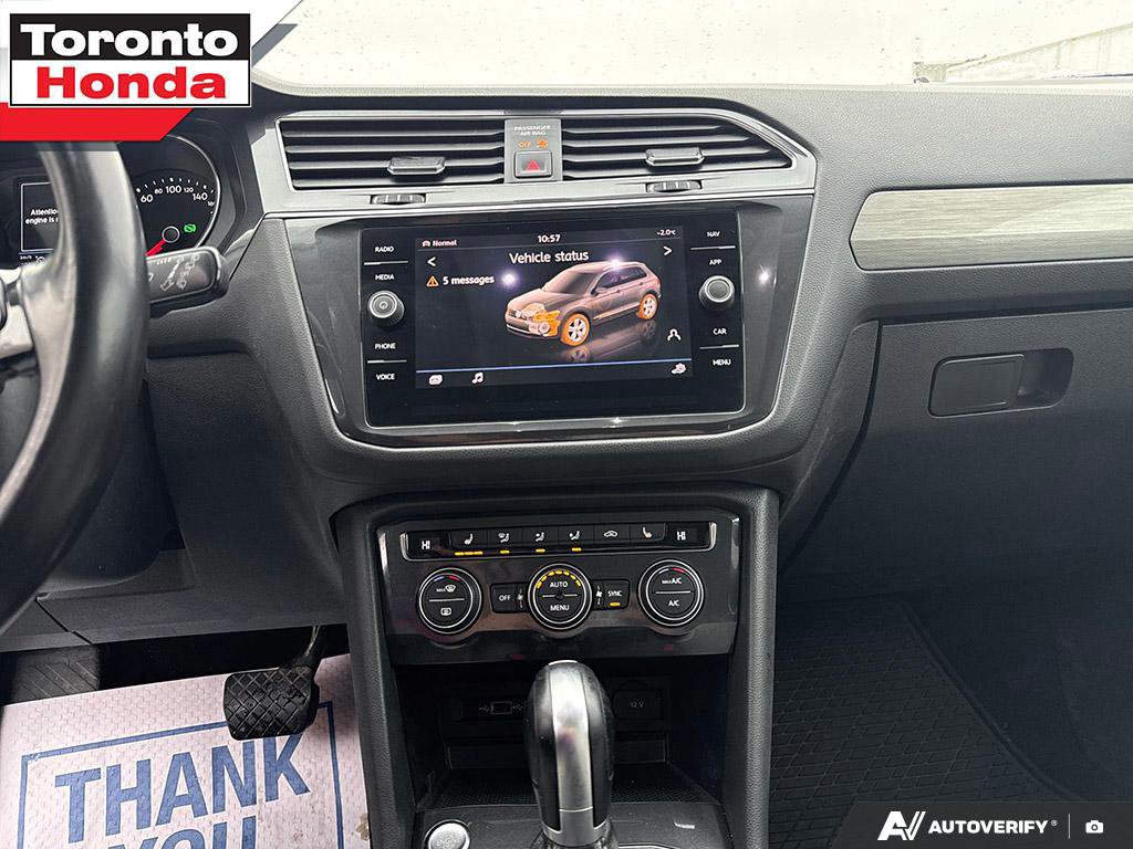 Used 2018 Volkswagen Tiguan Comfortline for sale online - Toronto Credit Auto