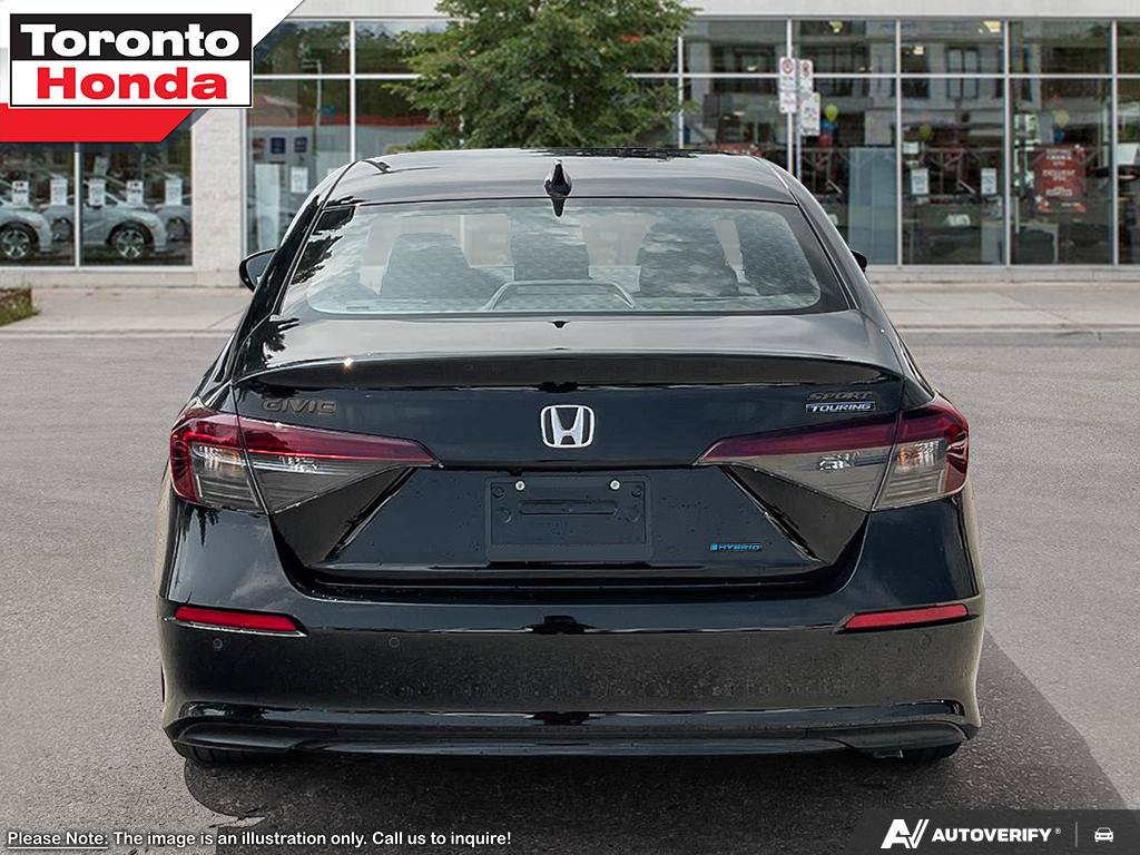 New 2026 Honda Civic Sedan Hybrid Sport Touring Sport Touring eCVT for sale online - Toronto Credit Auto