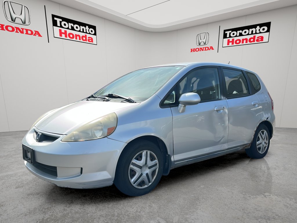 Used 2007 Honda Fit LX 5dr HB AT LX *Ltd Avail* for sale online - Toronto Credit Auto