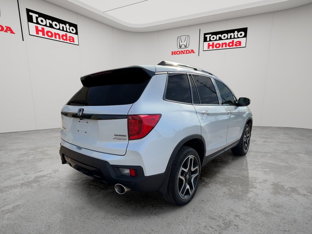 Used 2023 Honda Passport Touring Touring AWD for sale online - Toronto Credit Auto