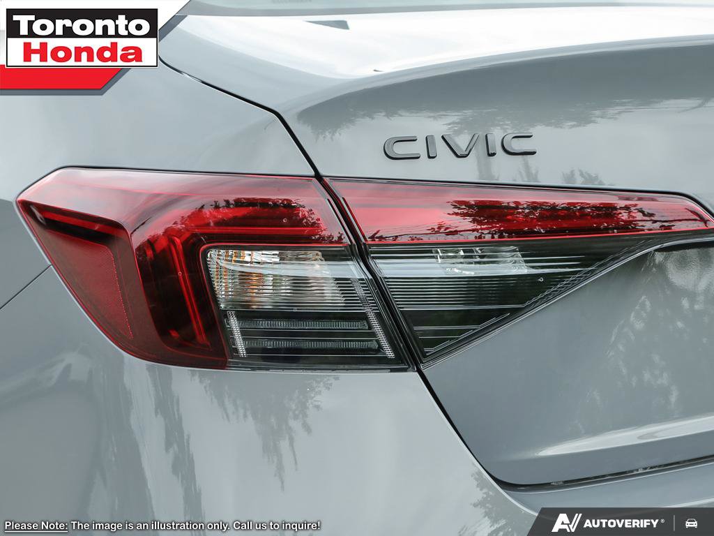 New 2026 Honda Civic Sedan Hybrid Sport Touring Sport Touring eCVT for sale online - Toronto Credit Auto