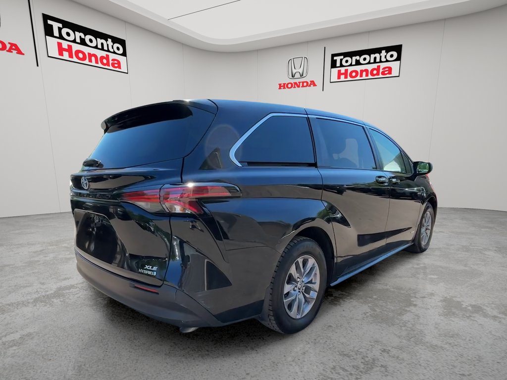 Used 2021 Toyota Sienna XLE XLE 8-Passenger FWD for sale online - Toronto Credit Auto