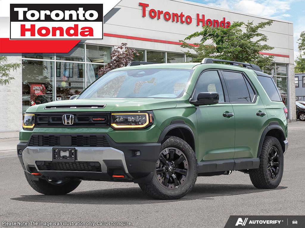 New 2026 Honda Passport TrailSport Touring TrailSport Touring AWD for sale online - Toronto Credit Auto