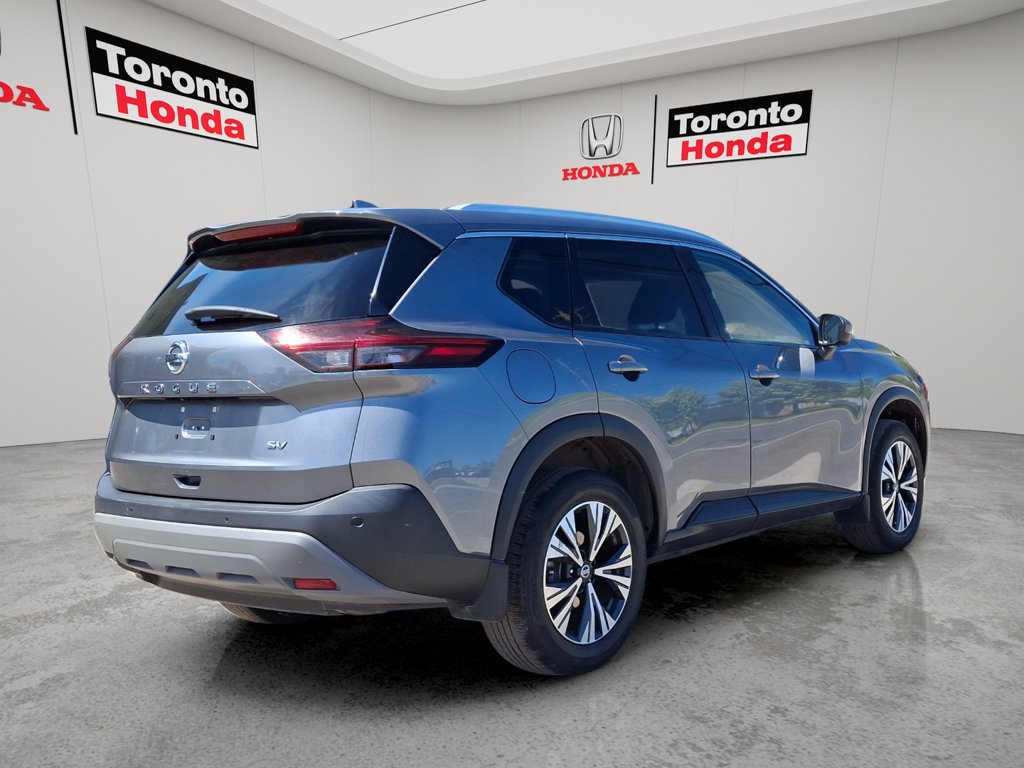 Used 2021 Nissan Rogue SV for sale online - Toronto Credit Auto