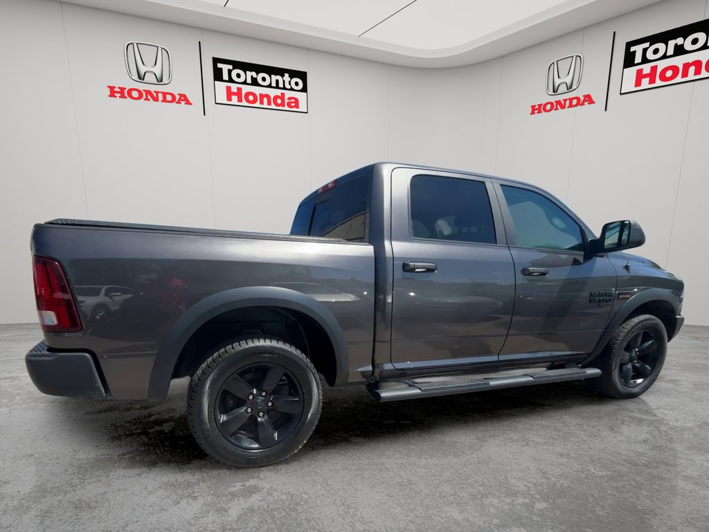 Used 2019 Ram 1500 Classic Warlock Warlock 4x4 Crew Cab 5'7 Box for sale online - Toronto Credit Auto