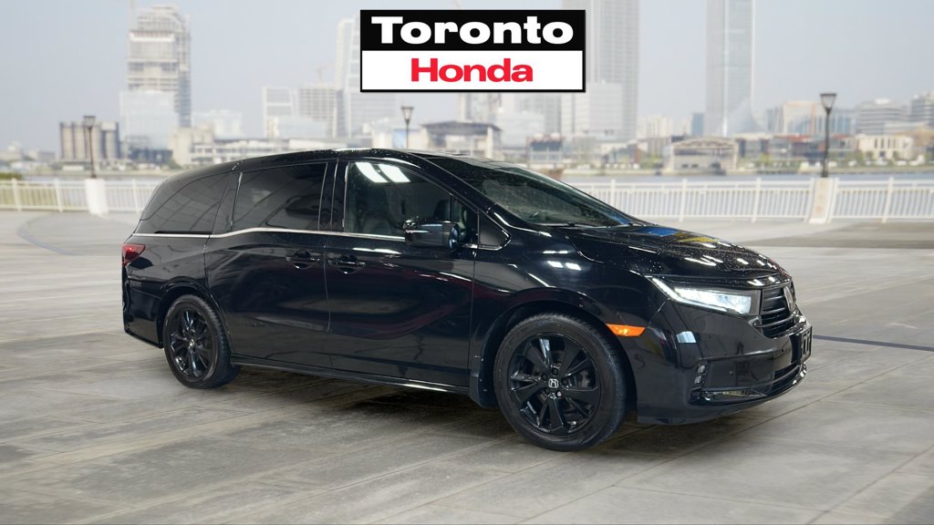 Used 2024 Honda Odyssey Black Edition Black Edition Auto for sale online - Toronto Credit Auto