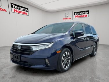 Used 2022 Honda Odyssey EX-L  for sale online - Toronto Credit Auto