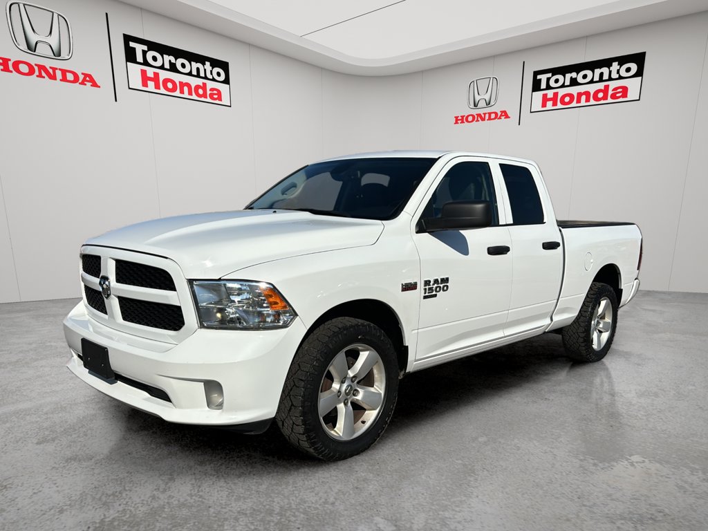 Used 2022 Ram 1500 Classic Express Express 4x4 Quad Cab 6'4 Box for sale online - Toronto Credit Auto