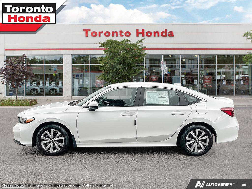 New 2026 Honda Civic Sedan LX LX CVT for sale online - Toronto Credit Auto