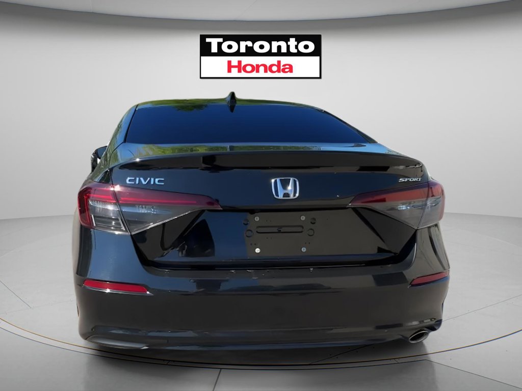 Used 2025 Honda Civic Sedan Sport Sport CVT for sale online - Toronto Credit Auto