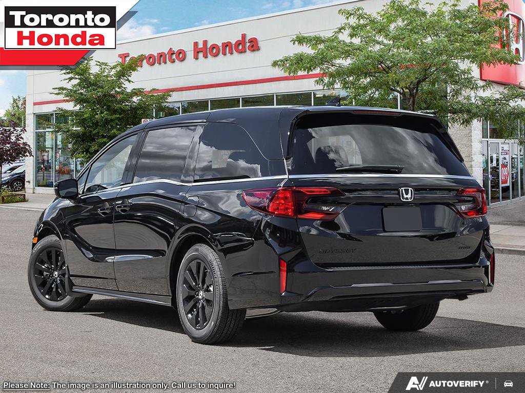New 2026 Honda Odyssey Sport-L Sport-L Auto for sale online - Toronto Credit Auto