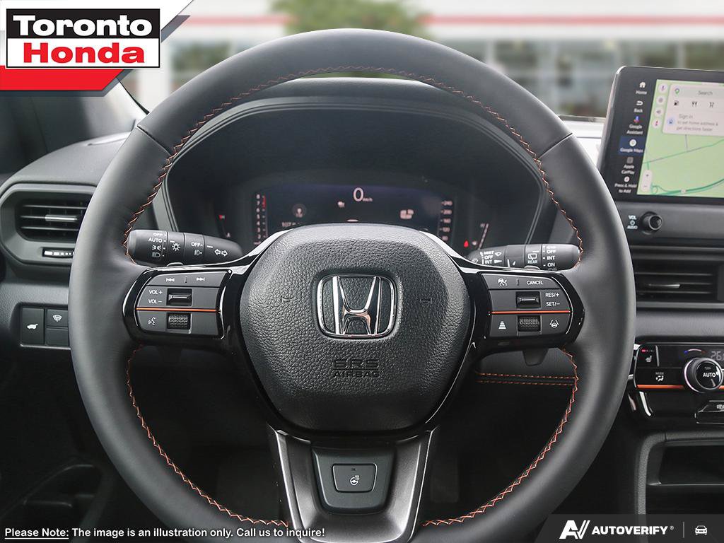 New 2026 Honda Pilot TrailSport TrailSport AWD for sale online - Toronto Credit Auto