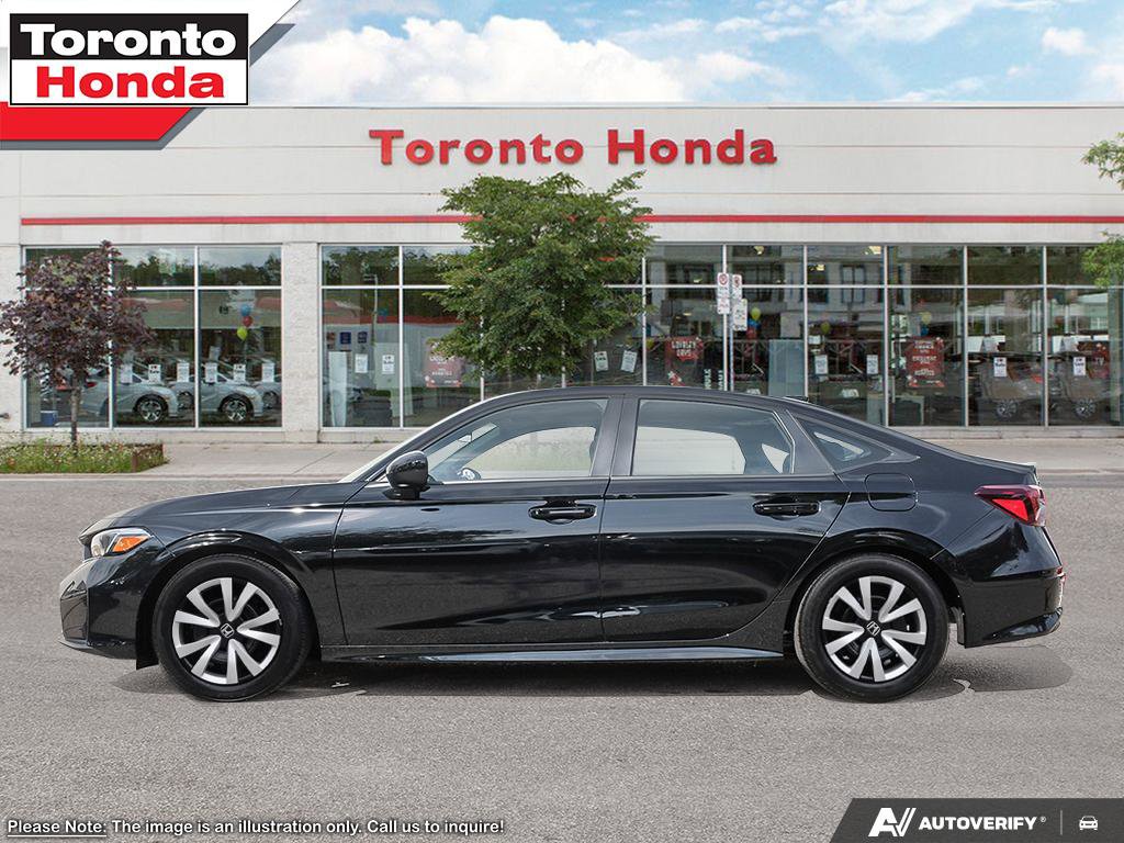 New 2026 Honda Civic Sedan LX LX CVT for sale online - Toronto Credit Auto