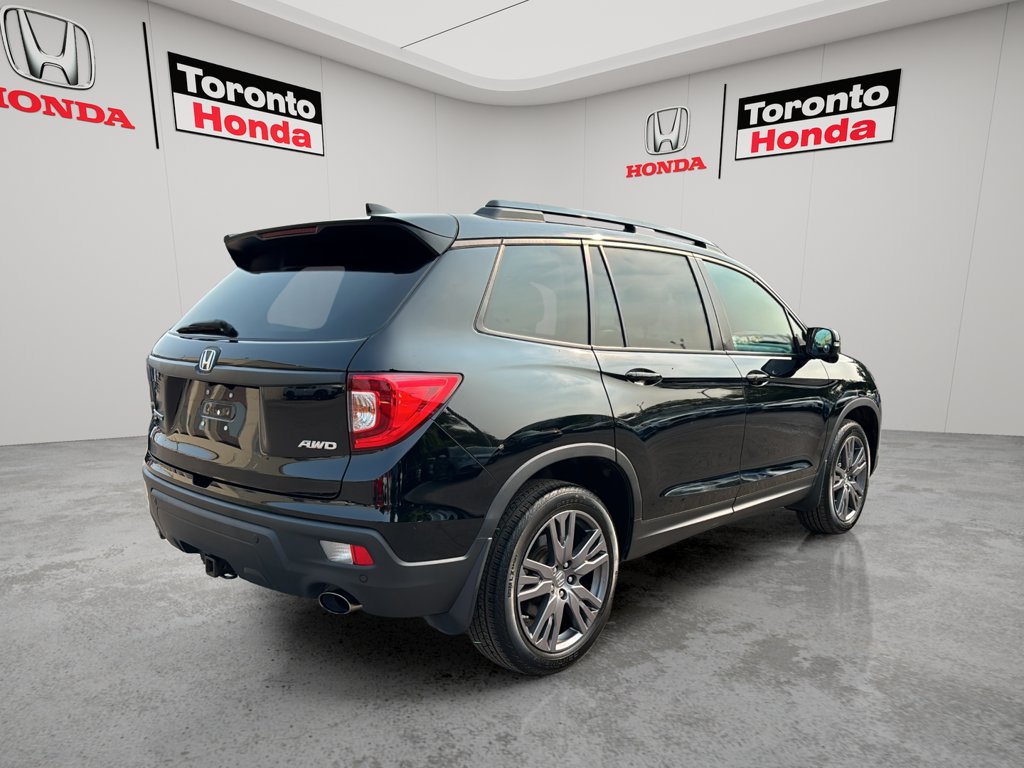 Used 2021 Honda Passport EX-L EX-L AWD for sale online - Toronto Credit Auto