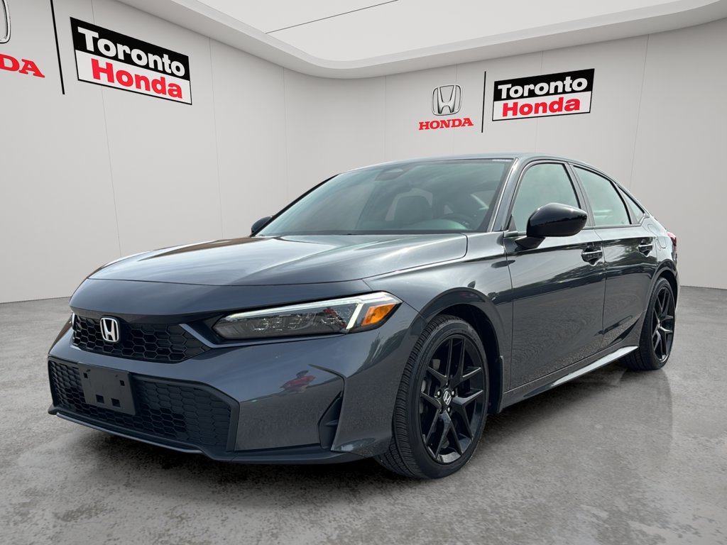 Used 2025 Honda Civic Sedan Hybrid Sport Sport eCVT for sale online - Toronto Credit Auto