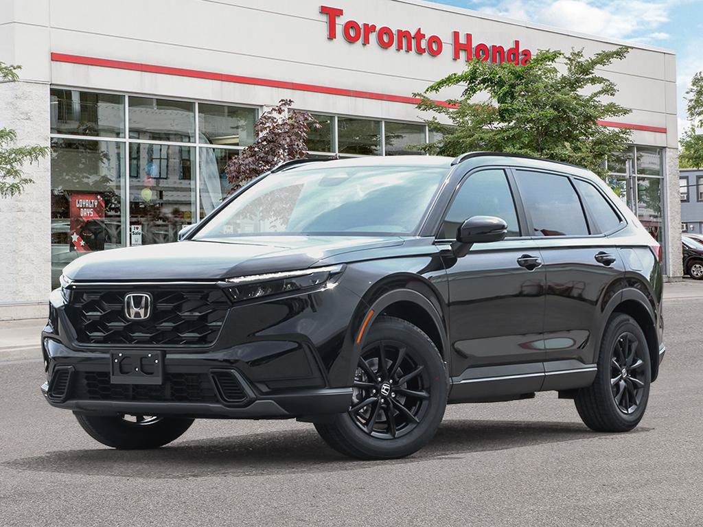 New 2026 Honda CR-V Hybrid Sport Sport AWD for sale online - Toronto Credit Auto