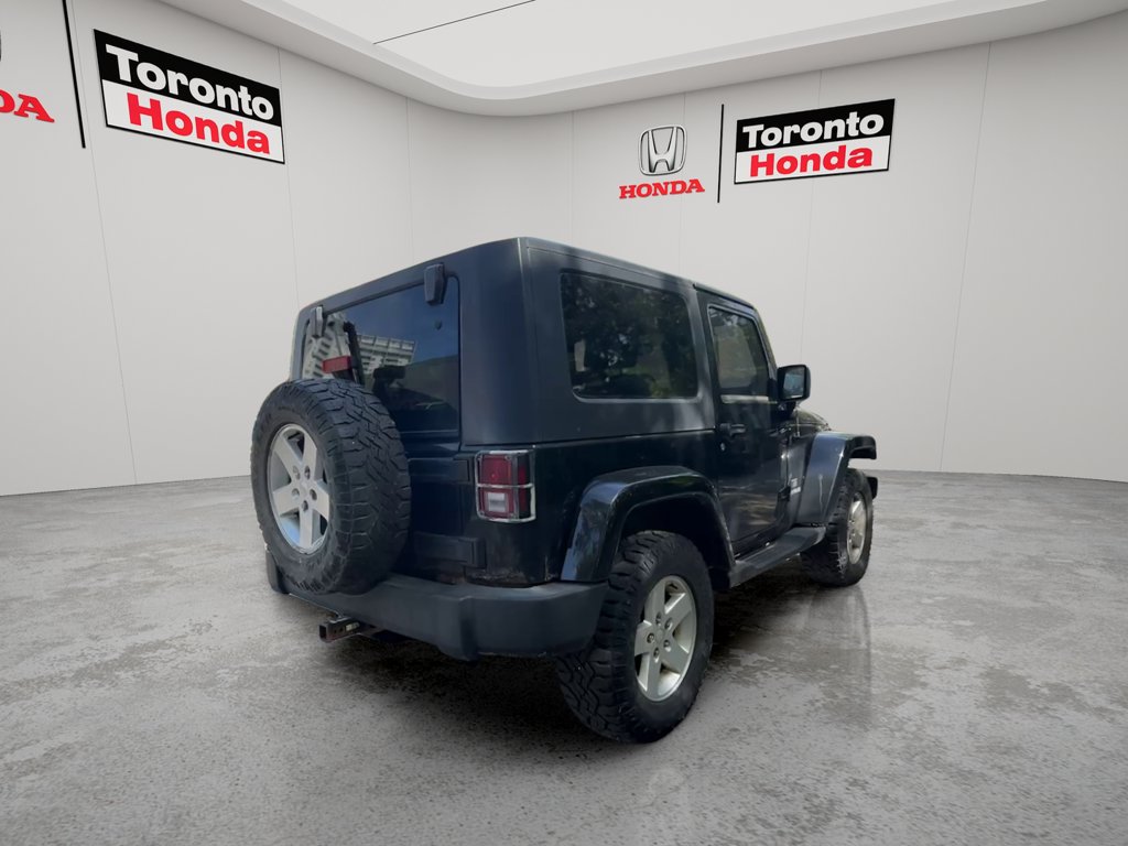 Used 2009 Jeep Wrangler X 4WD 2dr X for sale online - Toronto Credit Auto