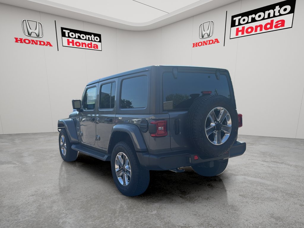 Used 2021 Jeep Wrangler Unlimited Sahara Unlimited Sahara 4x4 for sale online - Toronto Credit Auto