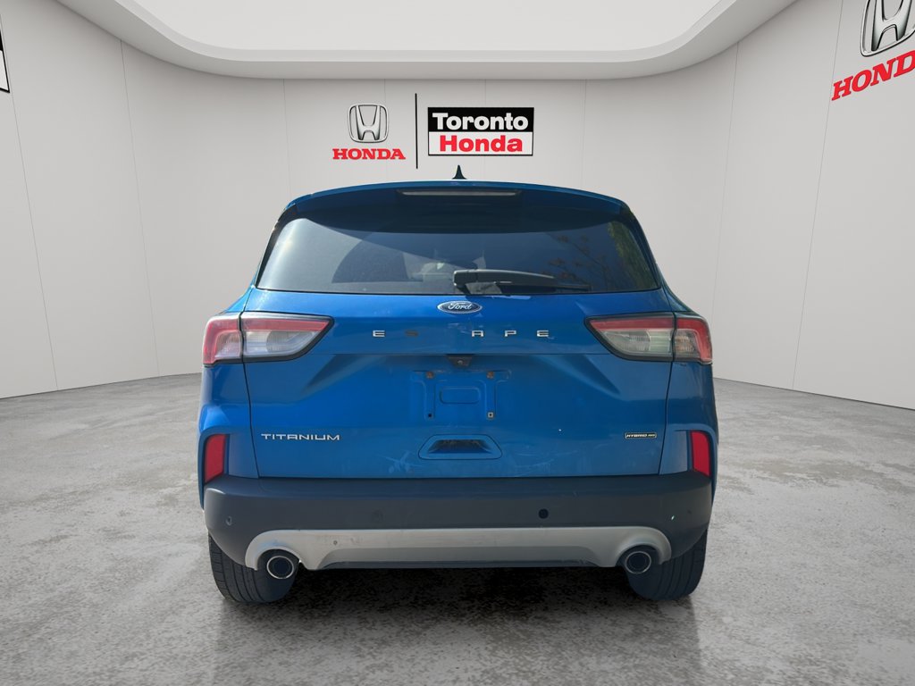 Used 2021 Ford Escape Titanium Hybrid Titanium Hybrid AWD for sale online - Toronto Credit Auto
