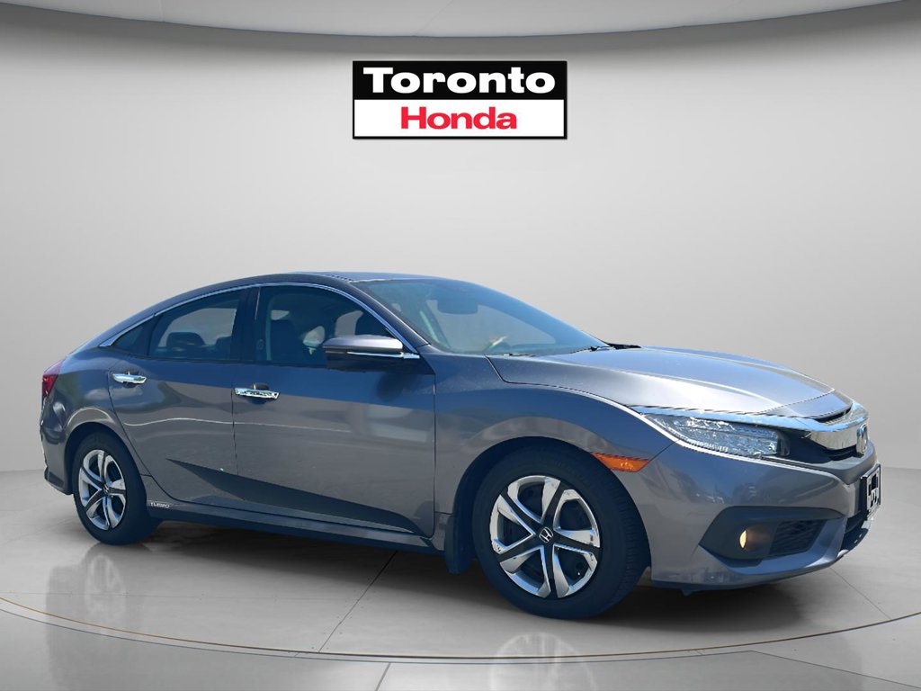 Used 2018 Honda Civic Sedan Touring Touring CVT for sale online - Toronto Credit Auto