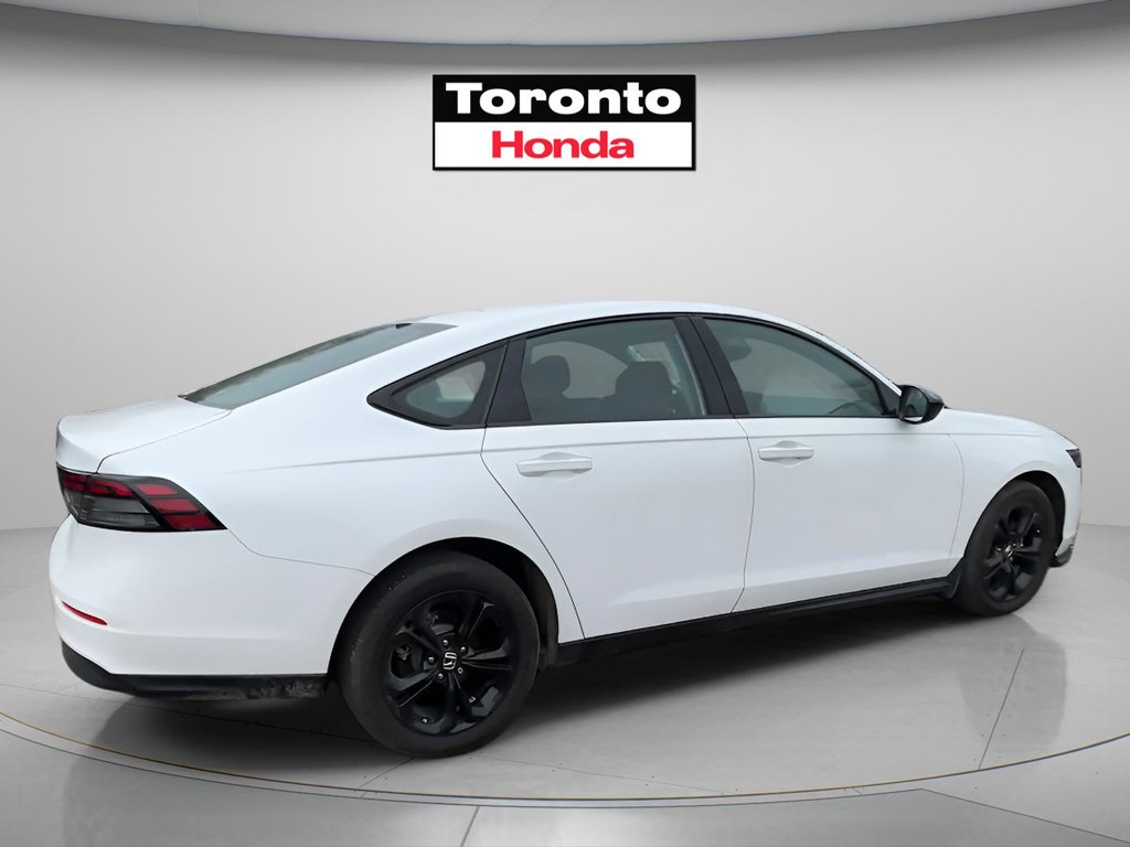 Used 2025 Honda Accord Sedan SE SE CVT for sale online - Toronto Credit Auto