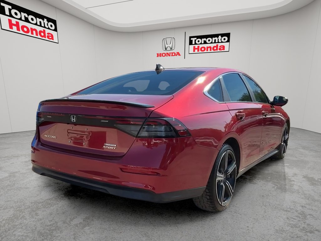 Used 2024 Honda Accord Hybrid Sport Sport eCVT for sale online - Toronto Credit Auto