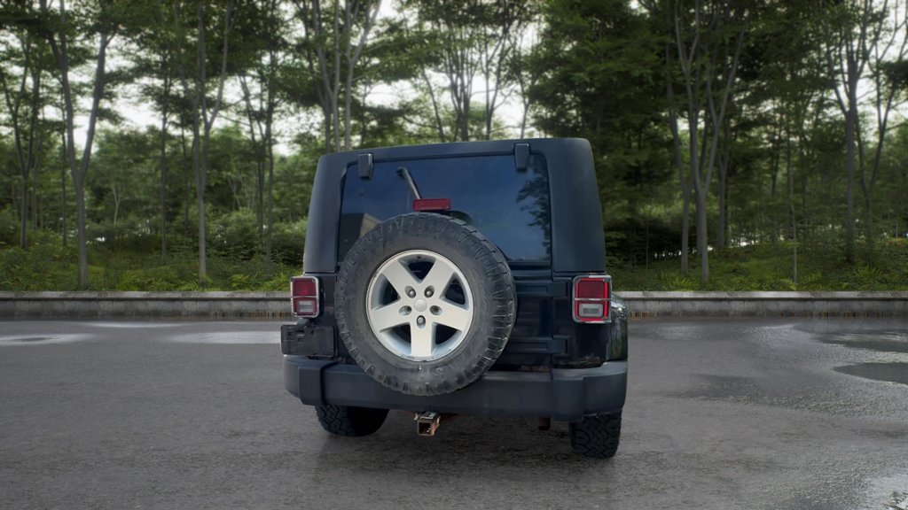 Used 2009 Jeep Wrangler X 4WD 2dr X for sale online - Toronto Credit Auto