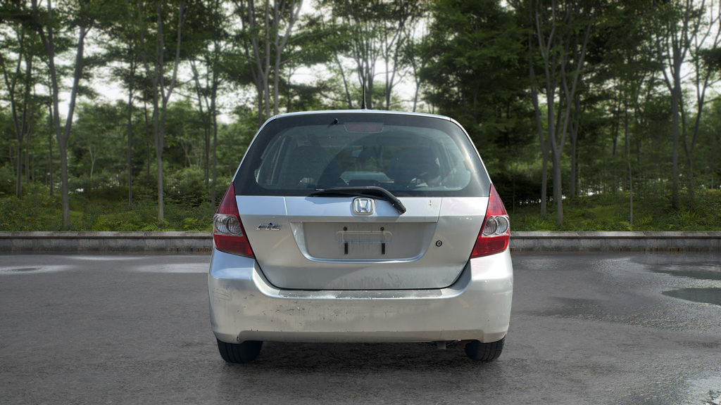 Used 2007 Honda Fit LX 5dr HB AT LX *Ltd Avail* for sale online - Toronto Credit Auto