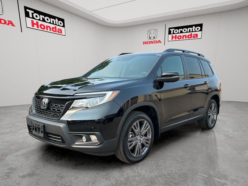 Used 2021 Honda Passport EX-L EX-L AWD for sale online - Toronto Credit Auto
