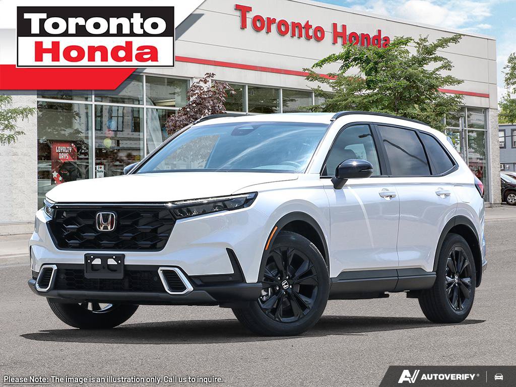 New 2026 Honda CR-V Hybrid Touring Touring AWD for sale online - Toronto Credit Auto