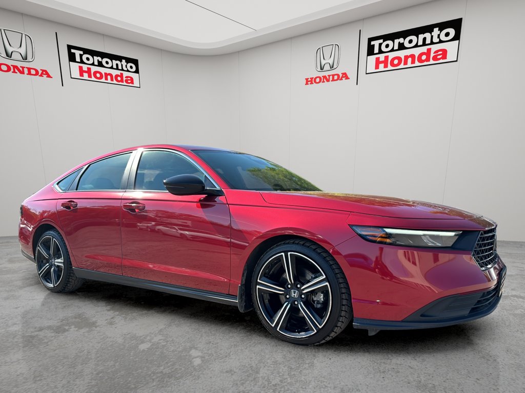 Used 2024 Honda Accord Hybrid Sport Sport eCVT for sale online - Toronto Credit Auto