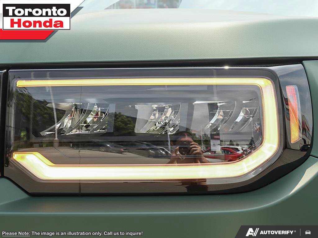 New 2026 Honda Passport TrailSport Touring Blackout TrailSport Touring Blackout AWD for sale online - Toronto Credit Auto