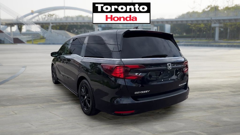 Used 2024 Honda Odyssey Black Edition Black Edition Auto for sale online - Toronto Credit Auto