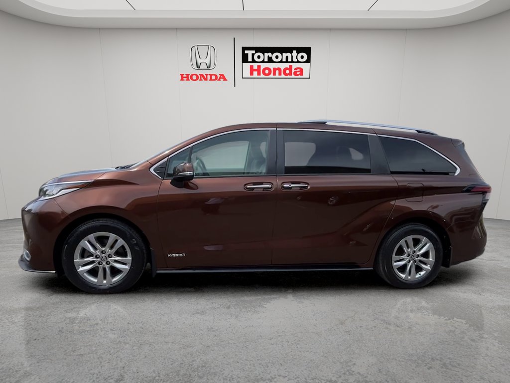 Used 2021 Toyota Sienna Limited Limited 7-Passenger FWD for sale online - Toronto Credit Auto