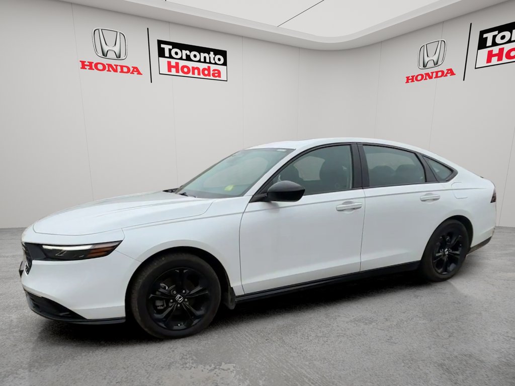 Used 2025 Honda Accord Sedan SE SE CVT for sale online - Toronto Credit Auto