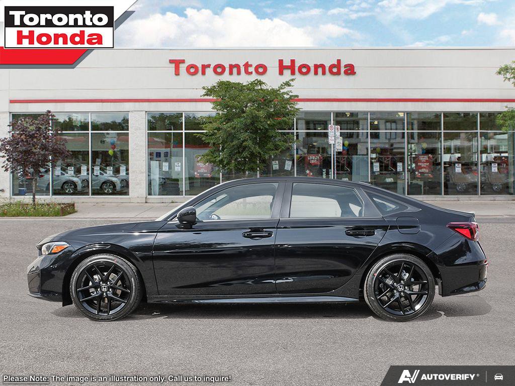 Used 2025 Honda Civic Sedan Sport Sport CVT for sale online - Toronto Credit Auto