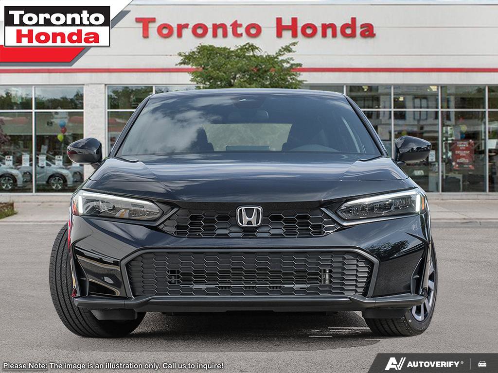New 2026 Honda Civic Sedan LX LX CVT for sale online - Toronto Credit Auto